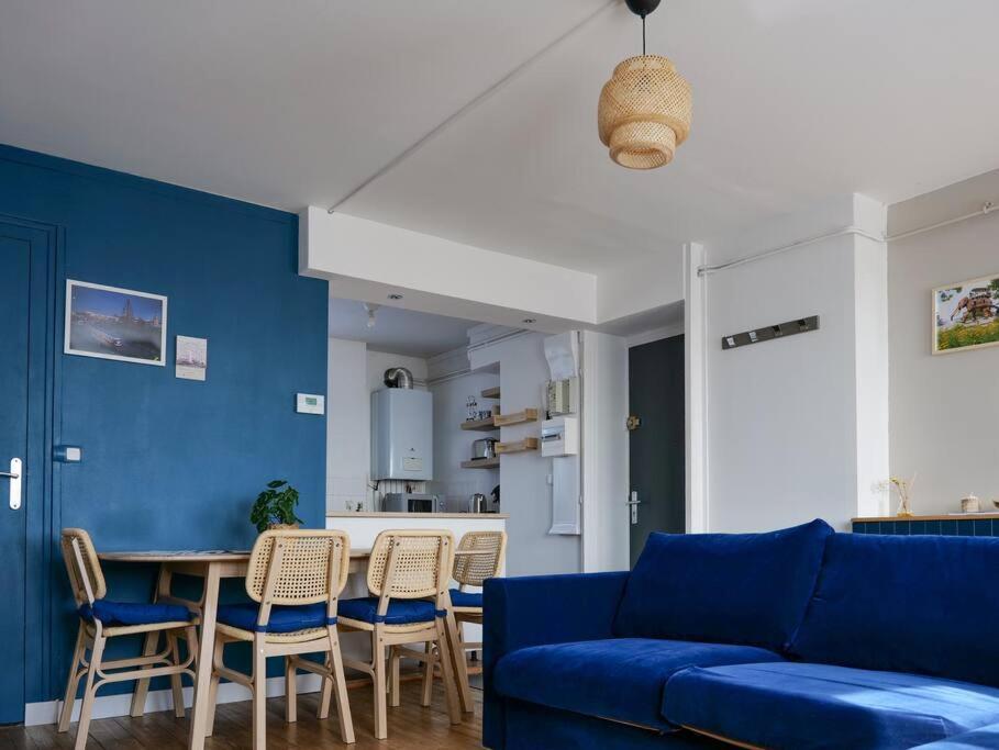 Charmant T2 Bien Place Avec Parking Nantes Dış mekan fotoğraf