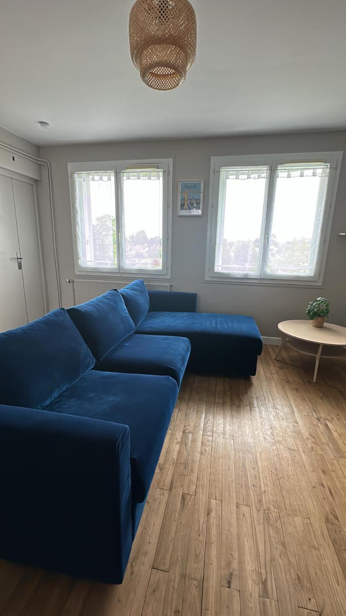 Charmant T2 Bien Place Avec Parking Nantes Dış mekan fotoğraf
